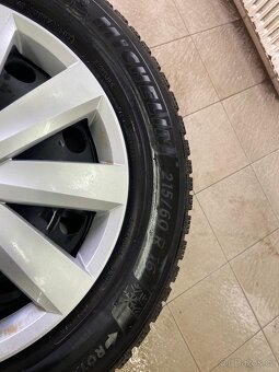 Zimní plechová kola VW Passat B8 215/60 R16 - 3