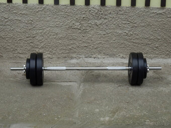 BENCH činka 30kg za 1590,- nová - 3