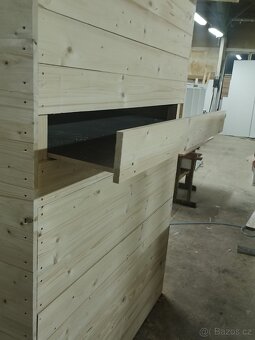 Nová  kralikarna  s vysouvacím  dnem - 3