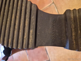 Dámská kotníková obu s.Oliver, vel. 39 - 3