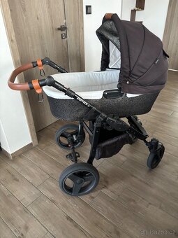 Kočárek- korba,sport,autosedačka - 3