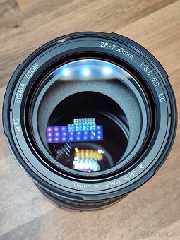 Objektiv Sigma 28-200mm D Aspherical UC (Nikon) - 3