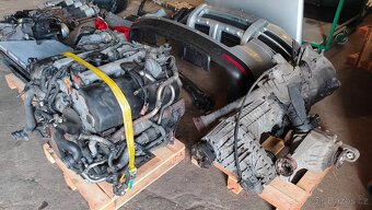 VW Touareg V10 TDI díly, barva LA7W - 3