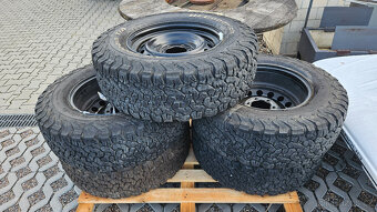 ALL terain kola BF Goodrich pro Toyota LC 150, LC 250 - 3