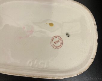 Art deco doza znacena Tchecoslovakia - 3