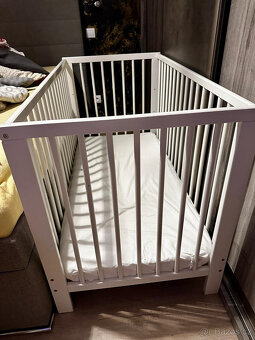 Dětská postýlka 120 x 60 - 3