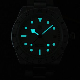 San Martin (Tudor Black Bay Pro Homage - White) - 3