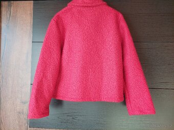 Krátký dámský kabátek SKLADEM - 3