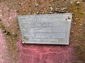 Agrometal cíferské podmietacie disky - 3