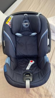 Autosedačka Cybex Aton 5 + ISOFIX základna - 3