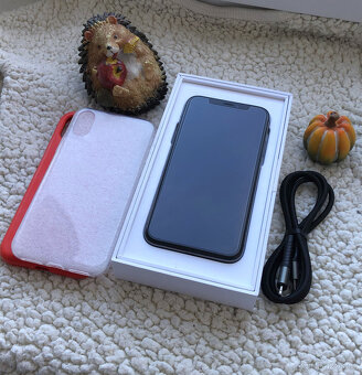 NEVÍDANĚ ZACHOVALÝ – Apple iPhone X 64GB Gray - TOP - 3