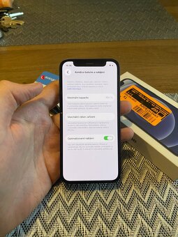 Prodám iPhone 12 mini 128gb (100% kondice baterie) - 3