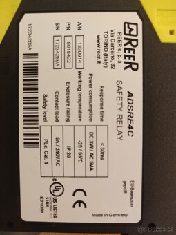 Bezpečnostní relé - 3