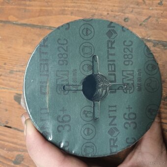 Fídrové kotouče 115x 22.2 36+ - 3