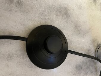 Velká stojací  lampa + 4 ks židle - 3