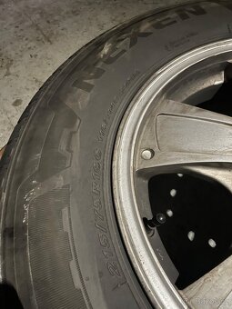 Alu kola 5x120 57,1 R16 Vw T5,T5.1,T6 - 3
