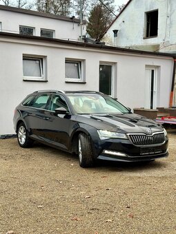 Škoda Superb 3 2023 2.0 TDi 110kW 185tkm Tažné/ACC/Kůže - 3