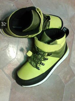 Dámské zateplené kotníkové boty, vel. 36, zn Reserved - 3