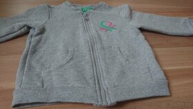 Dívčí mikina Benetton vel. 82 - 3