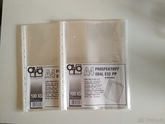 euro prospektové obaly A4 - 3 x 100 kusů - 3
