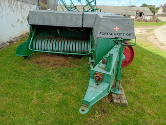 Lis Fortschritt K453 - Chomutovsko - 3