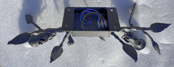 VÝPRODEJ - kované stropní / nástšnné světlo - 3