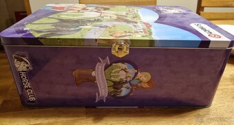 Plechový box Schleich HORSE CLUB - 3