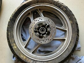 Kola Suzuki GSX-R 750 a 1100 - kola 18 palců - 3