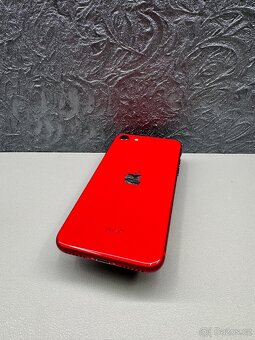 Apple iPhone SE 2020 64 GB Product Red - ZÁRUKA+FAKTURA - 3