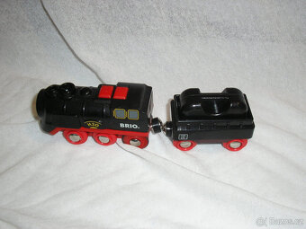Mašinka Brio s tendrem - nová - 3