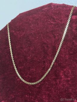 Zlatý řetízek 7,2g 585/1000 - 3