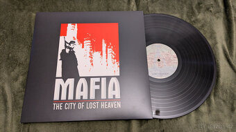 MAFIA soundtrack vinyl LP + VIETCONG MC kazeta - 3
