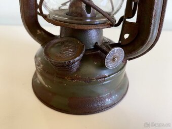 Petrolejová lampa petrolejka Ardolux 133, Maďarsko - 3