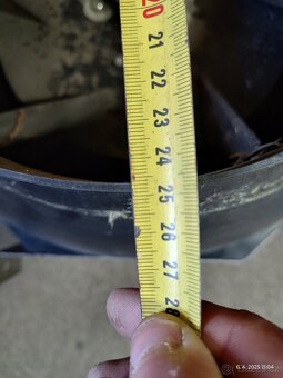 Potrubní ventilátor 250mm Rosenberg RS 250 - 3