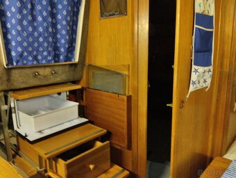 Kajutová sportovní plachetnice Twister 800 - 3