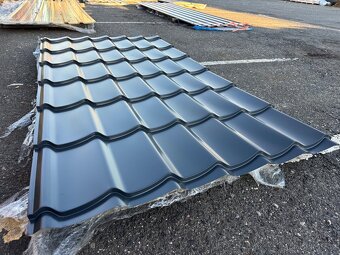 Trapézové plechy lakované - 3