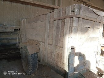 Kára za traktor - 3