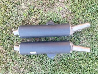 Aprilia SL 1000 Falco originální výfuky - 3