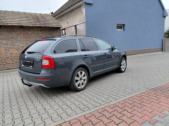Škoda Octavia Scout 4x4 2.0tdi - 3