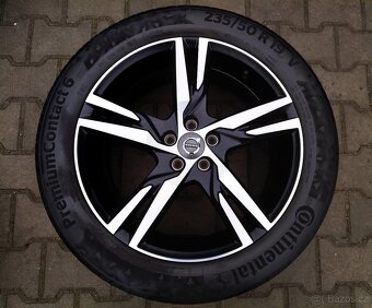 Alu kola originál Volvo XC40, XC60, V90 CC 5x108 R19 - 3