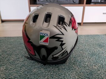 Dětská lyžařská helma - 3