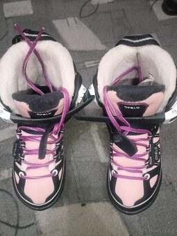 Dětské brusle Oxelo 32-35 - 3