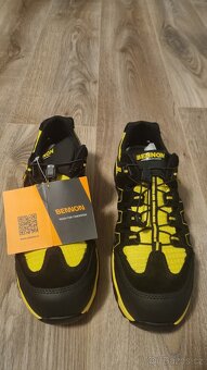 Pracovní sandály Bennon BOMBIS S1 ESD NM žluté - 3