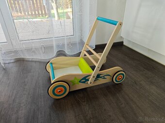 Dřevěné chodítko - 3