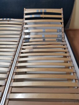 Postel s rošty a úložným prostorem 200x180 - 3