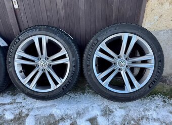 Alu kola originál VW sebring 5x112 R18 - 3