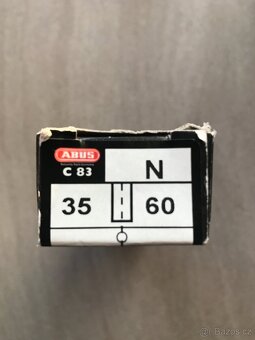 Cylindrická vložka ABUS II. - 3