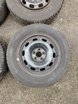 Sada zimních kol 195 65 R15 Continental Škoda Octavia 1 - 3