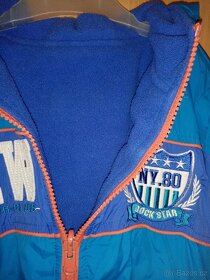 Oboustranná bunda 110/116 - 3