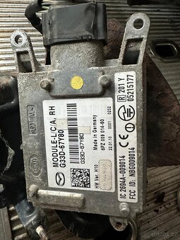 Mazda modul mrtvého úhly. - 3